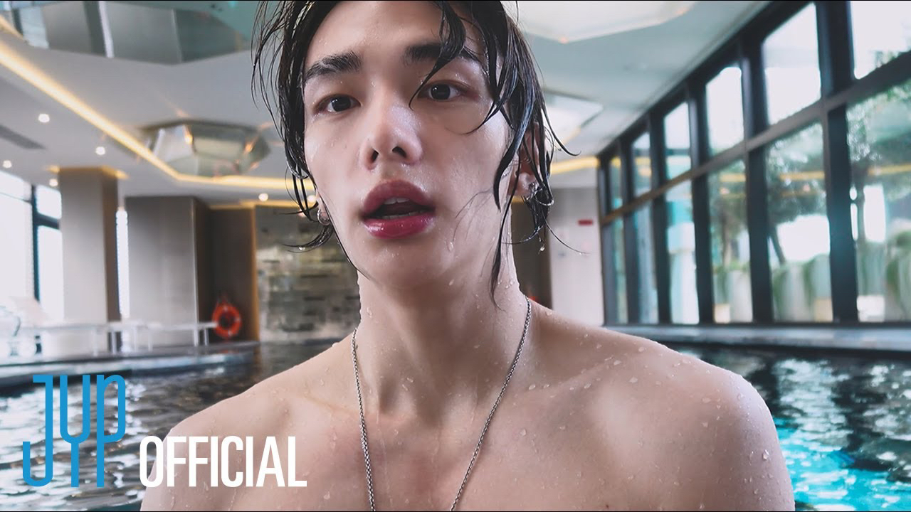 Recent activity shot of Hyunjin (Stray Kids)