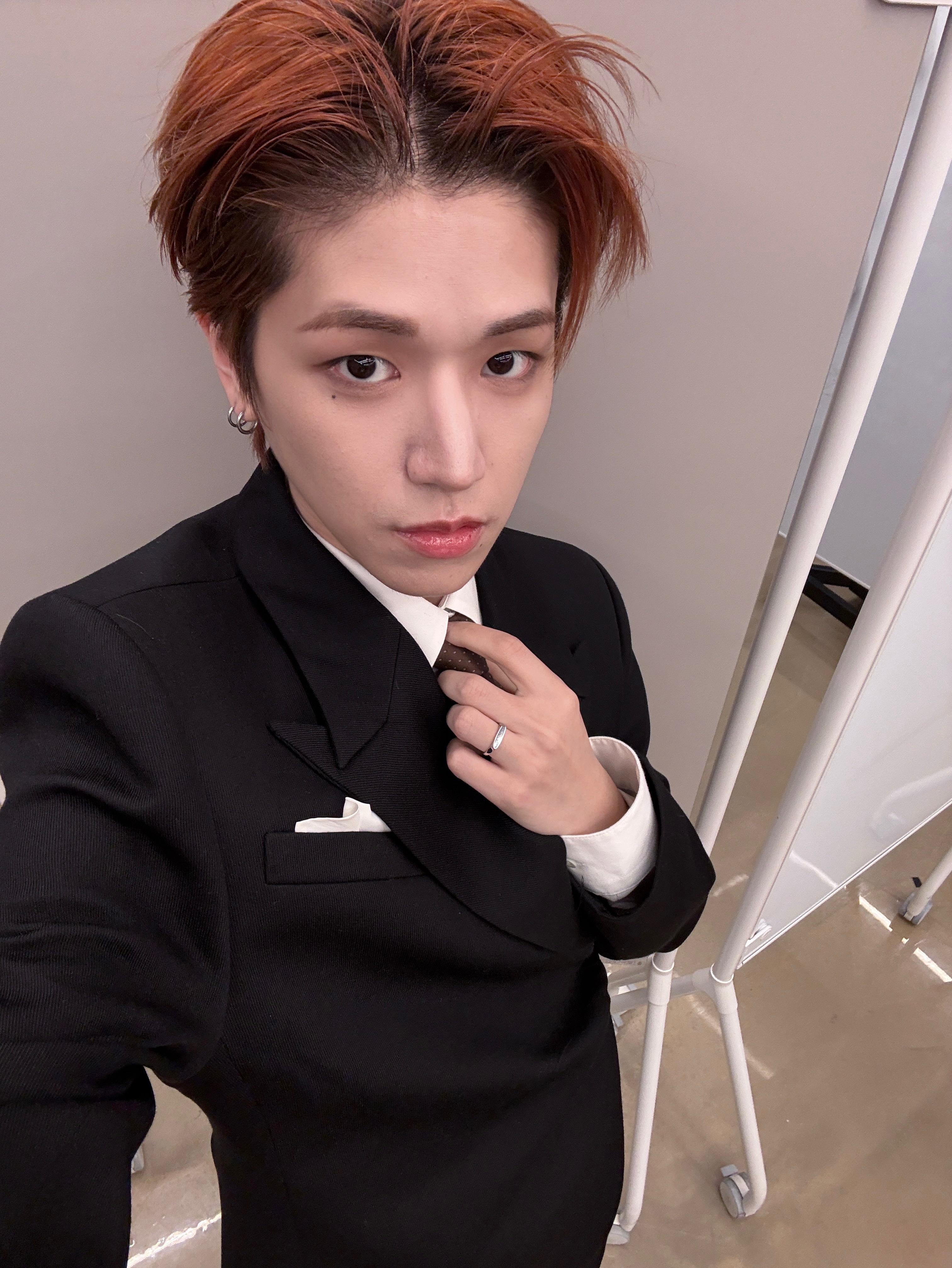 Behind-the-scenes cut of Riwoo (BOYNEXTDOOR)