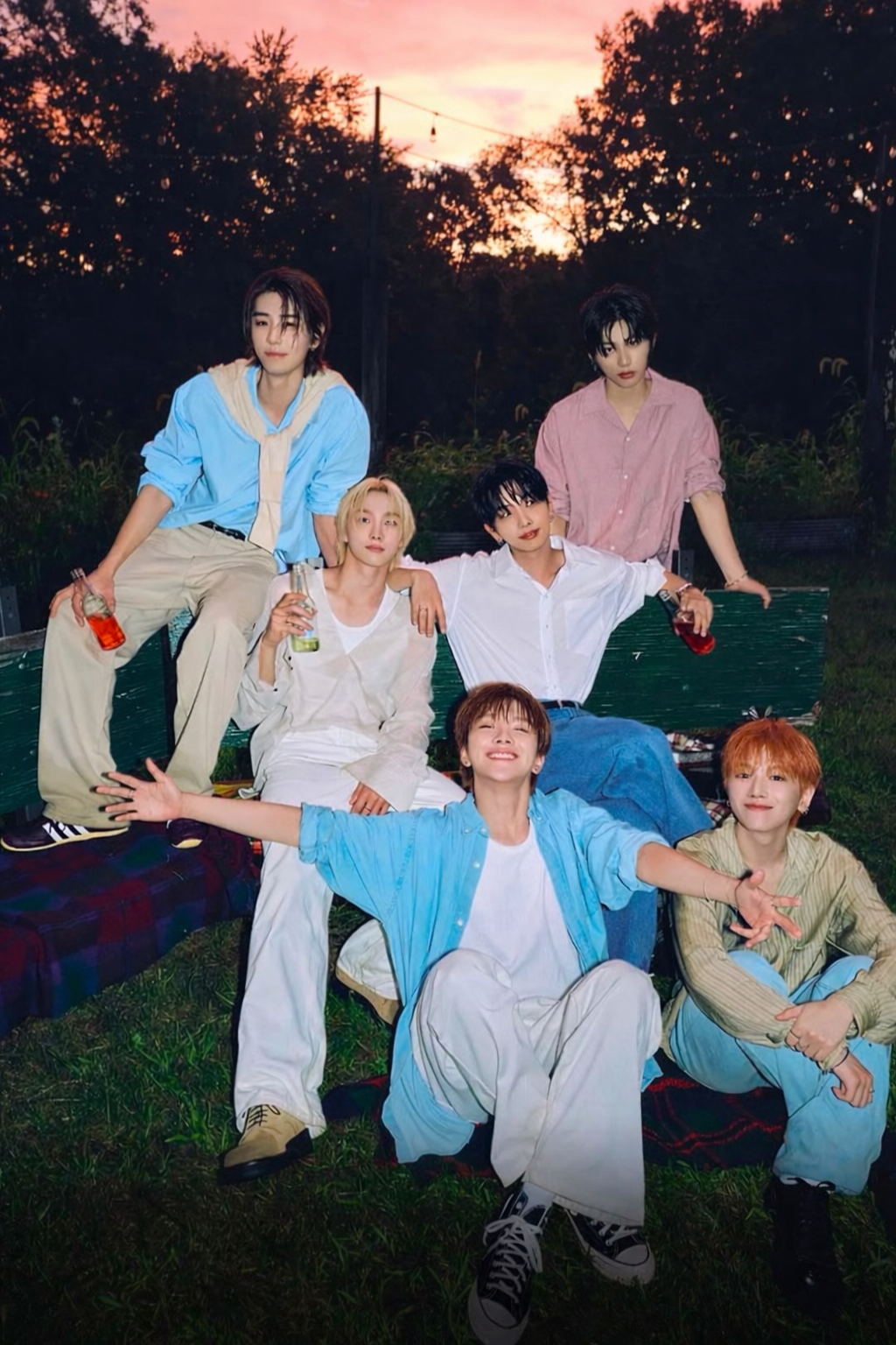 BOYNEXTDOORの舞台裏ショット