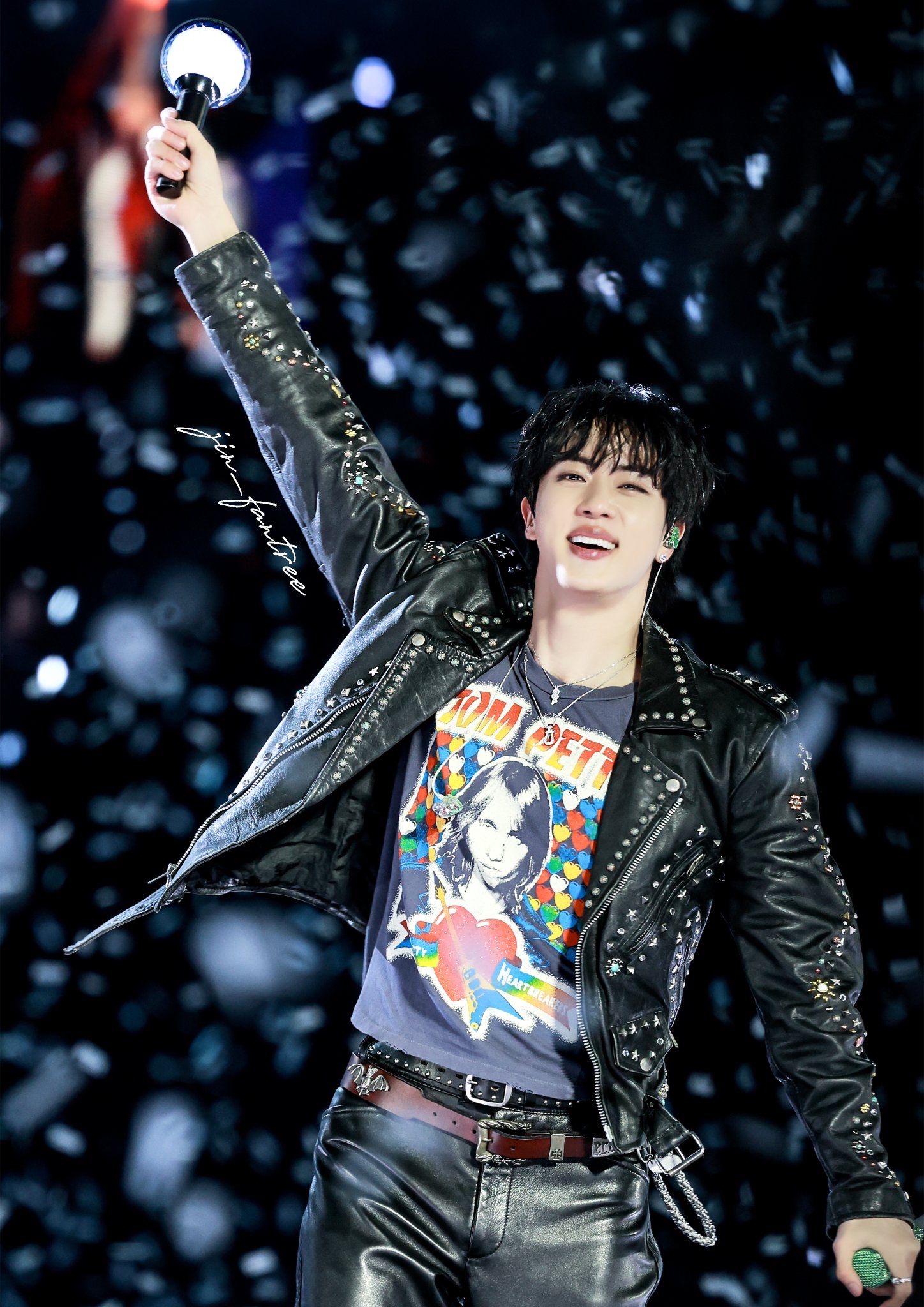 진 (방탄소년단) 팬이 찍은 순간