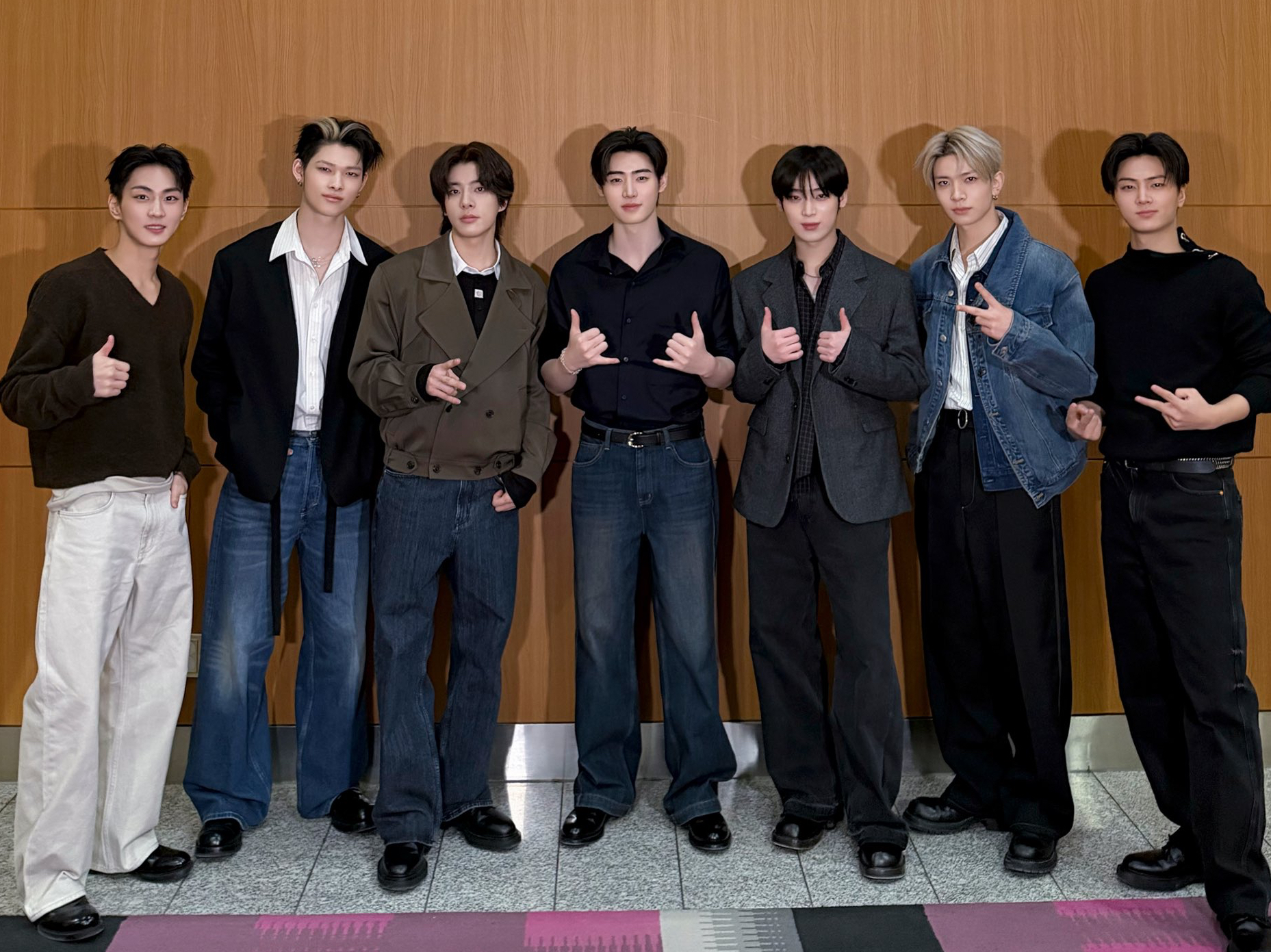 ENHYPEN粉絲拍下的瞬間