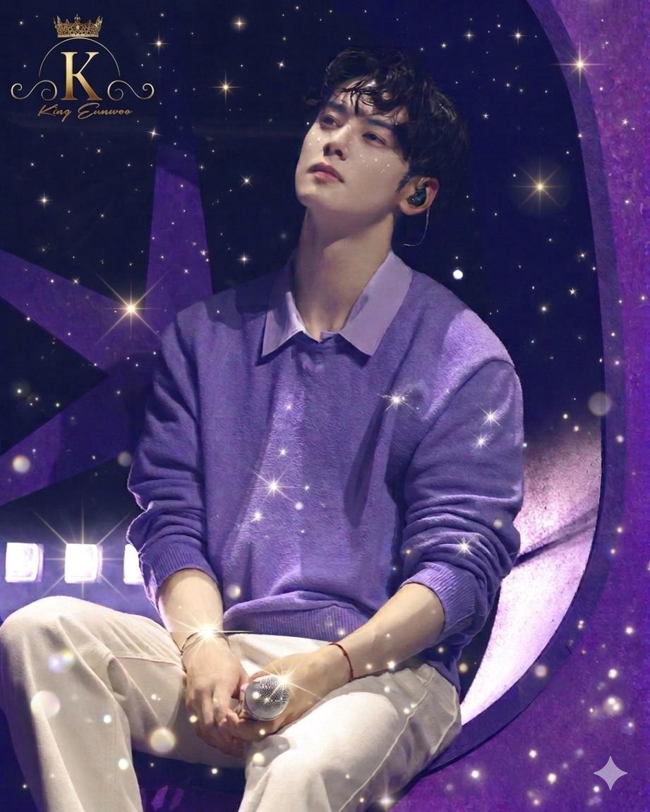 A moment captured by Eunwoo (ASTRO)'s fan