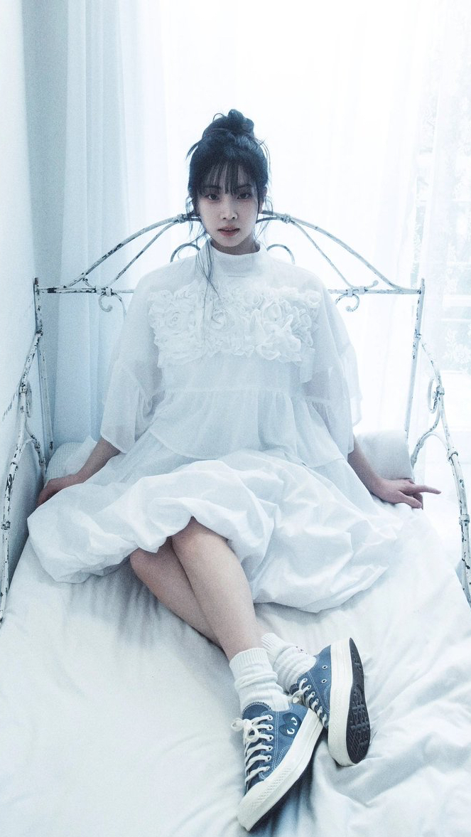 多賢 (TWICE)的幕後花絮