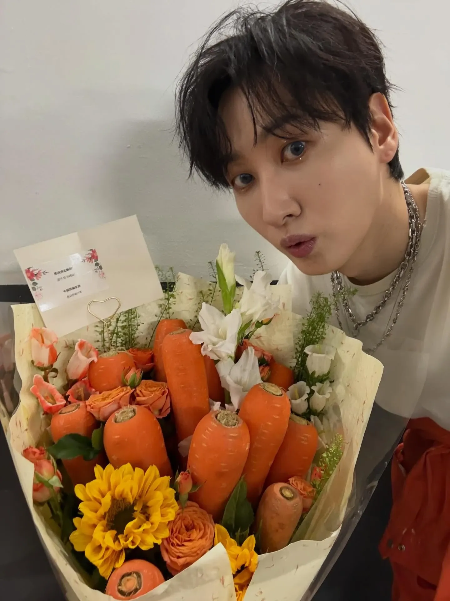 銀赫 (Super Junior)粉絲拍下的瞬間