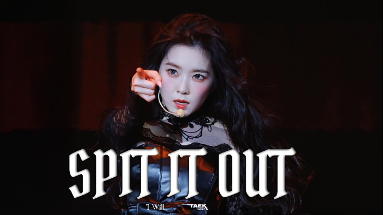 A moment captured by Red Velvet's fan