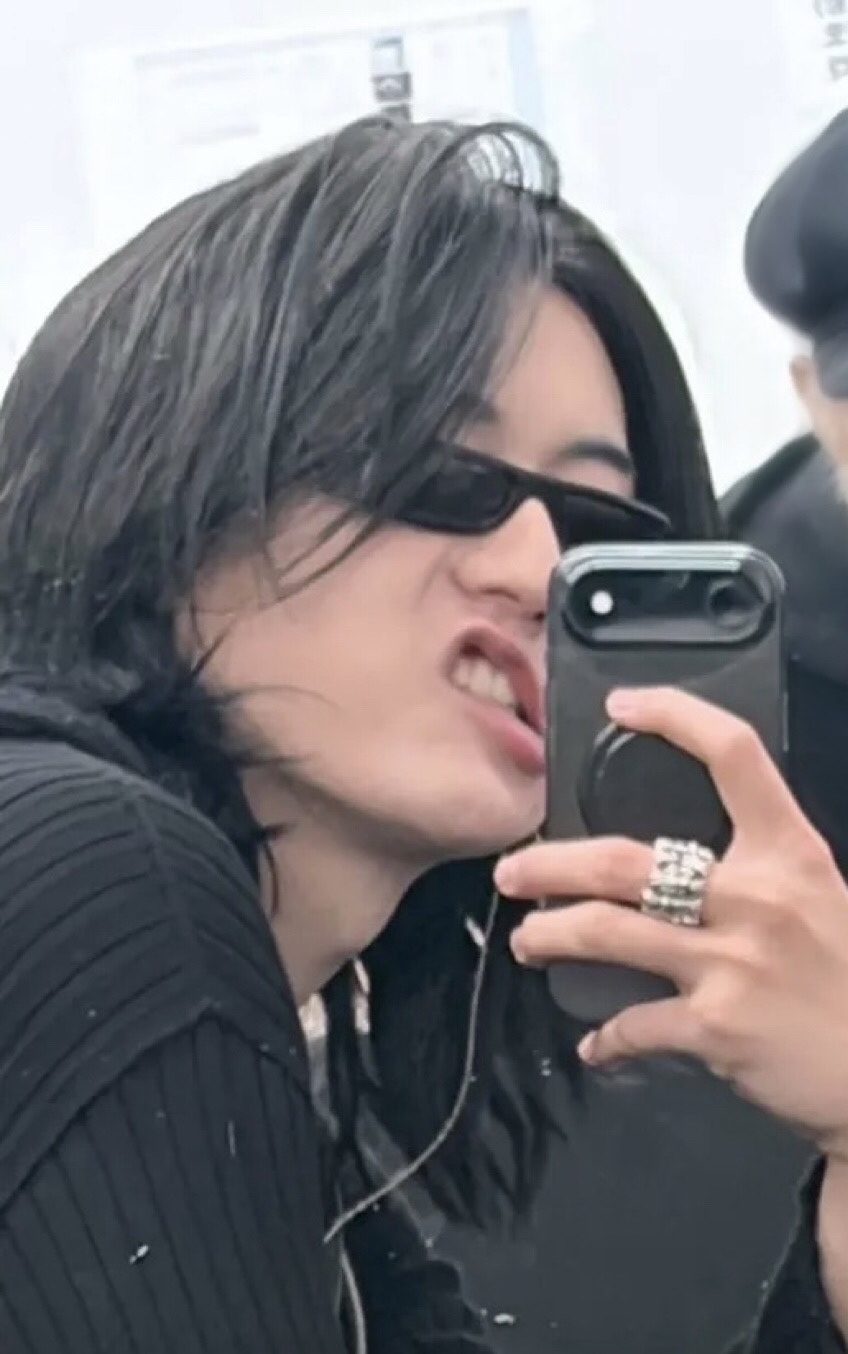 Recent activity shot of Haruto (TREASURE)