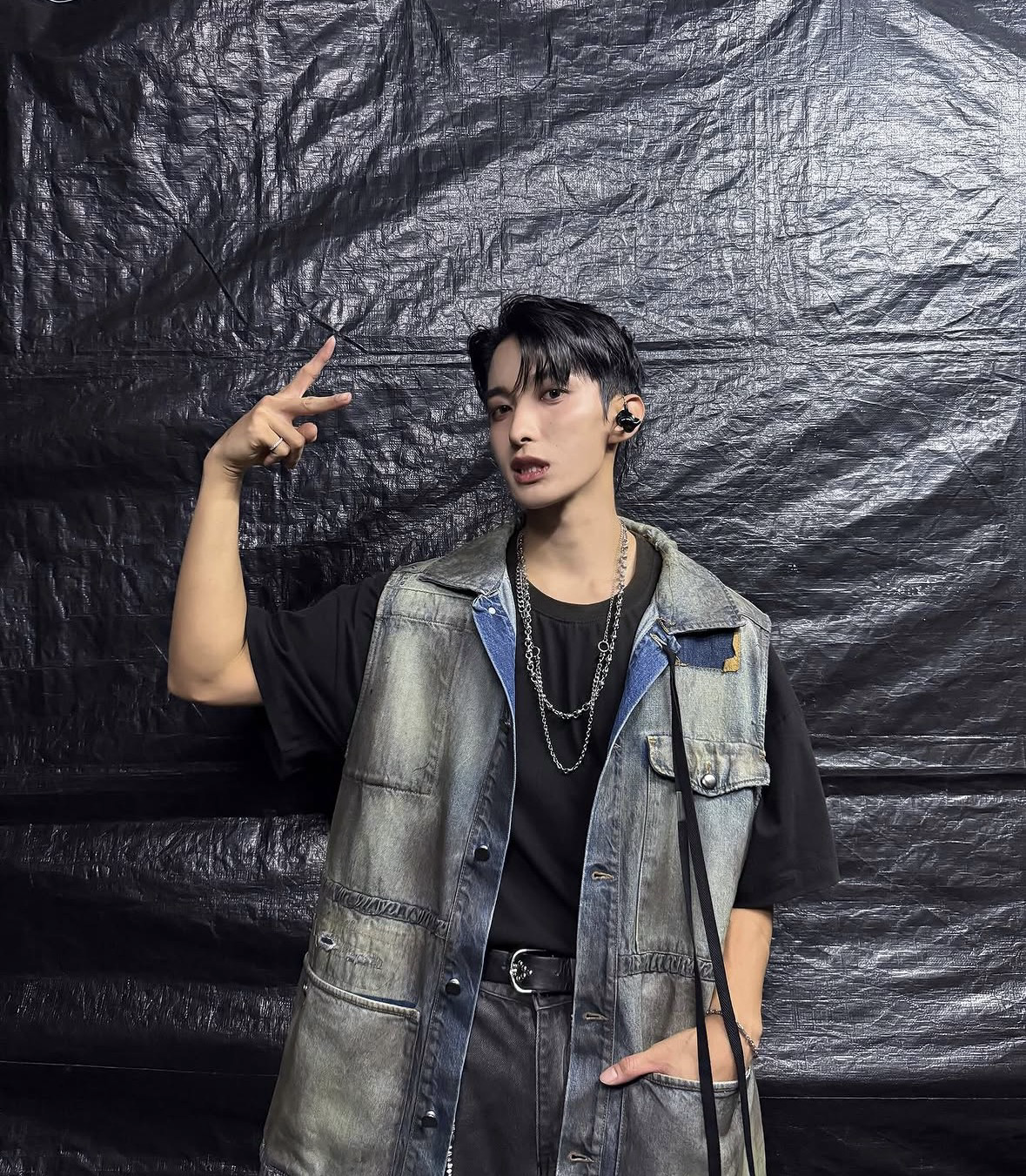 Recent activity shot of DK (SEVENTEEN)