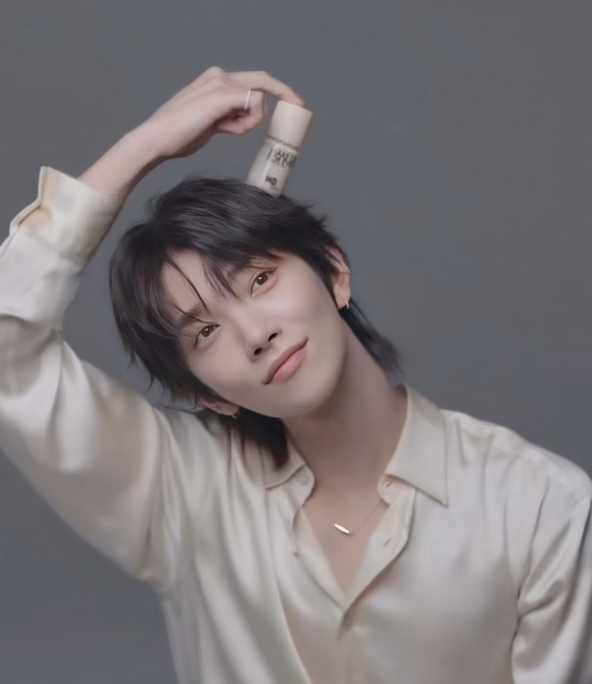 A moment captured by Joshua (SEVENTEEN)'s fan