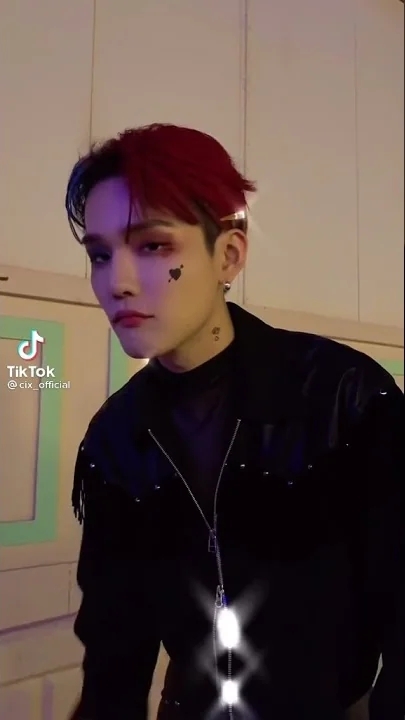 A moment captured by CIX's fan