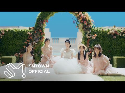레드벨벳의 비하인드 컷