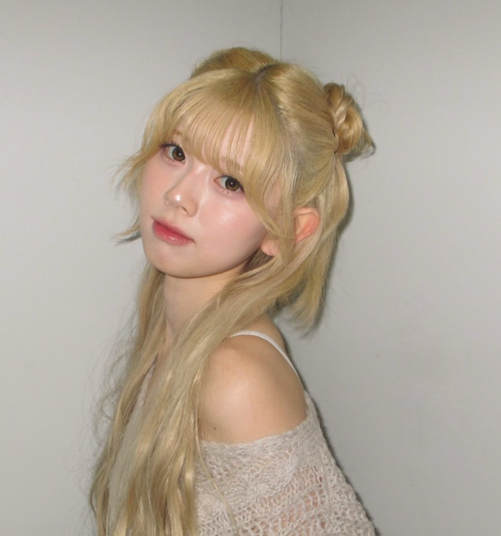 Behind-the-scenes cut of Riku (NiziU)