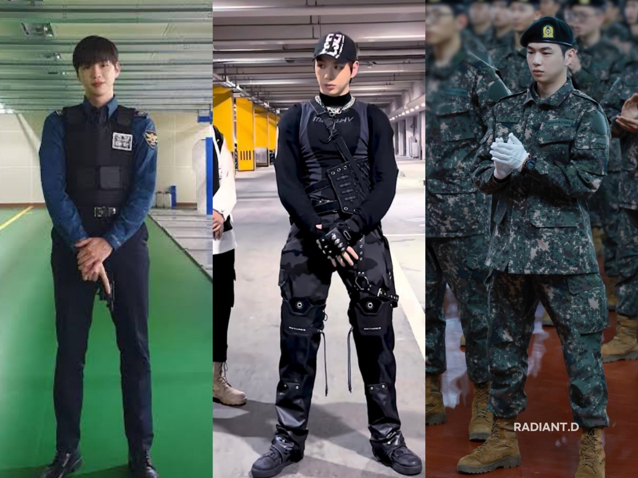 강다니엘 최근 활동샷