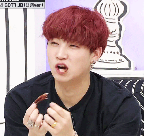 JAY B (GOT7)的幕后花絮