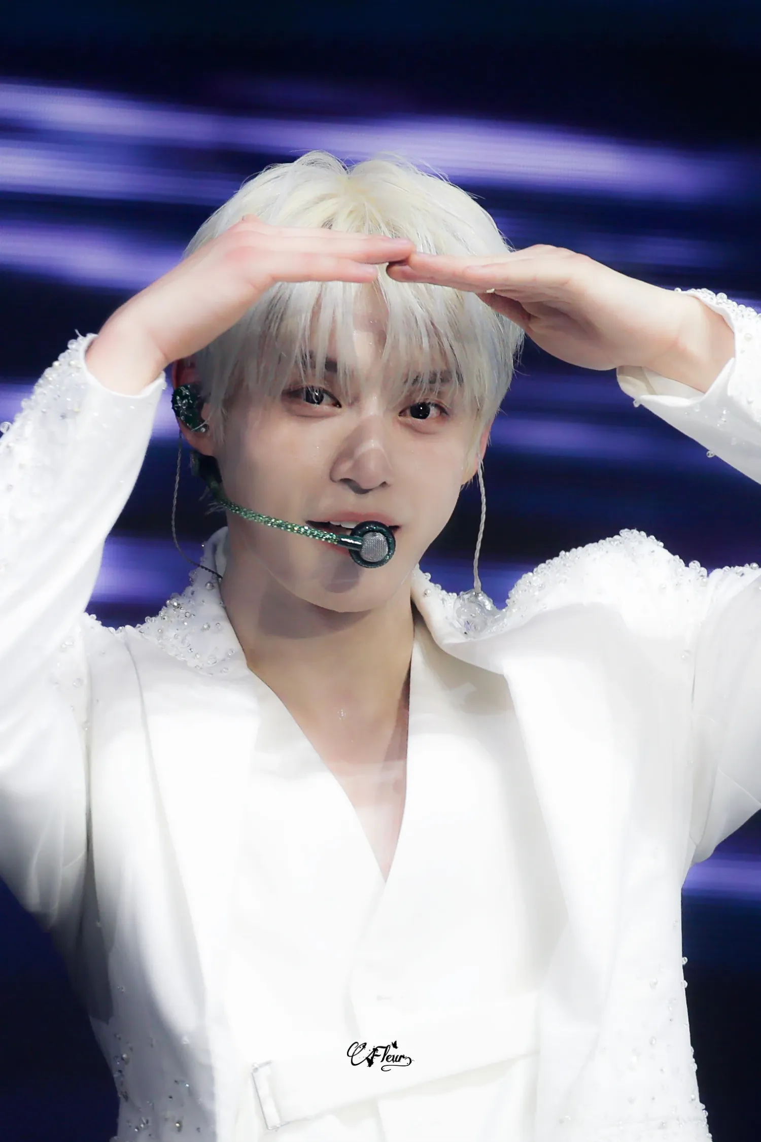 Momen yang diabadikan oleh penggemar Kim Jiwoong (ZEROBASEONE)