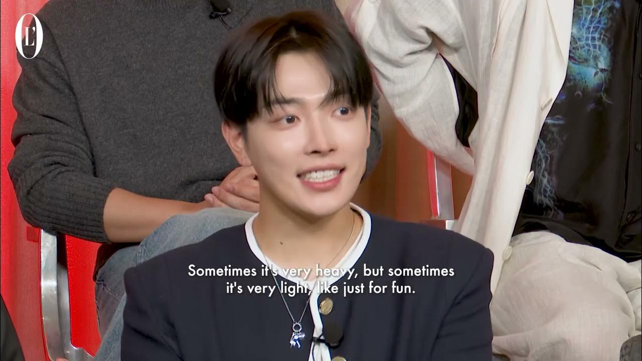 ATEEZ的幕後花絮