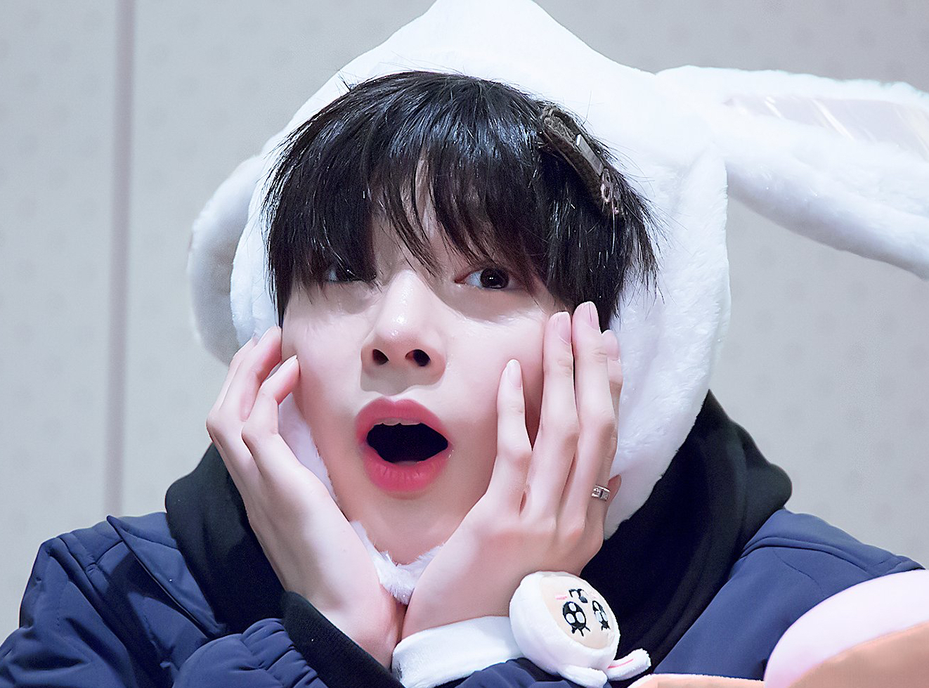 Recent activity shot of I.N (Stray Kids)