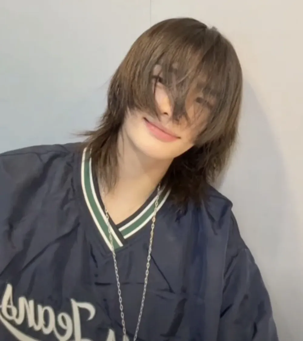 A moment captured by Hyunjin (Stray Kids)'s fan