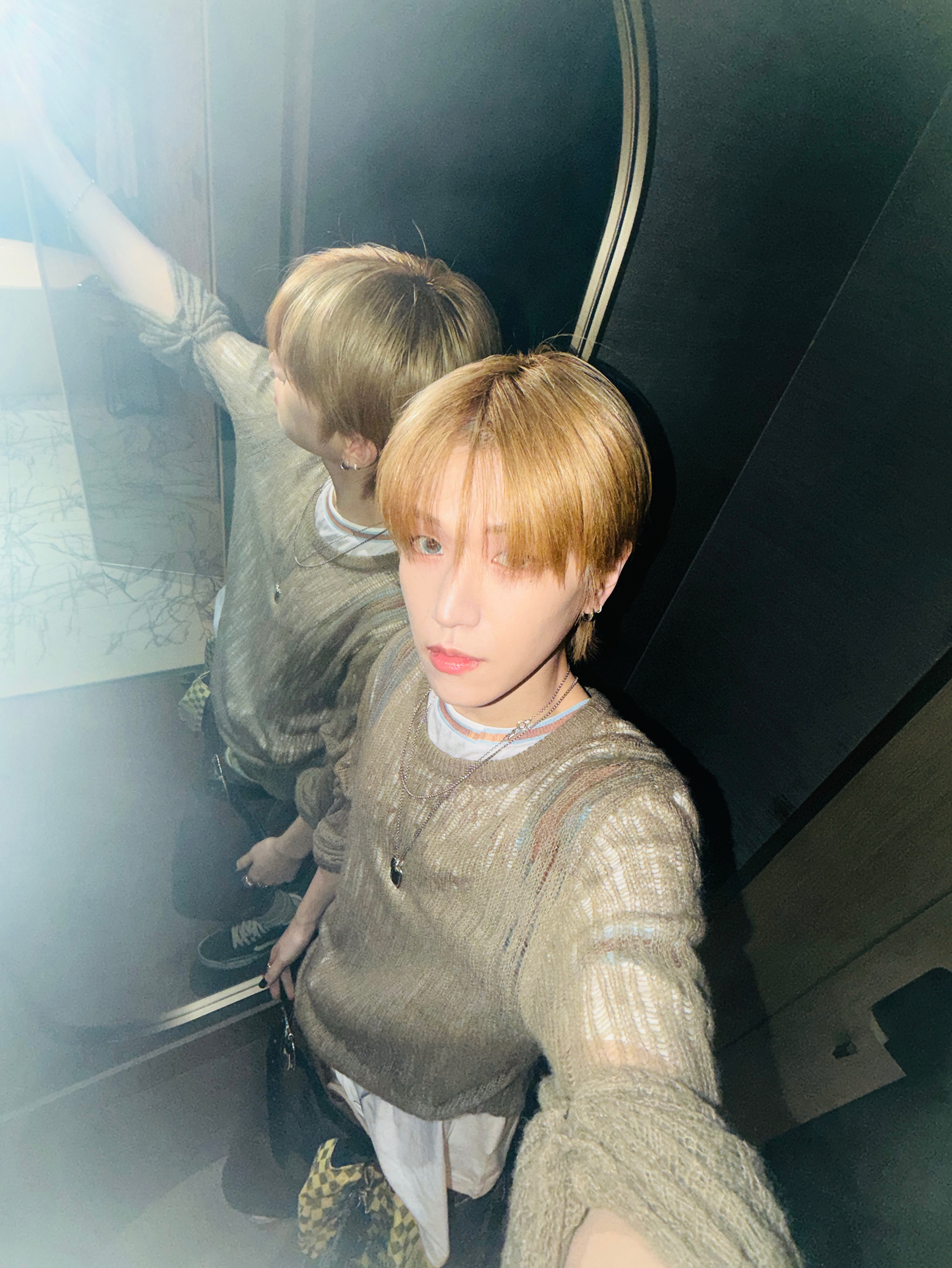 Recent activity shot of Riwoo (BOYNEXTDOOR)