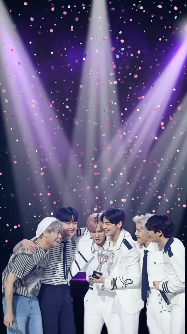 A heartfelt wallpaper shared by ASTRO's fans