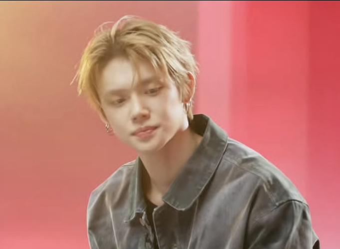 A moment captured by Yeonjun (TOMORROW X TOGETHER)'s fan