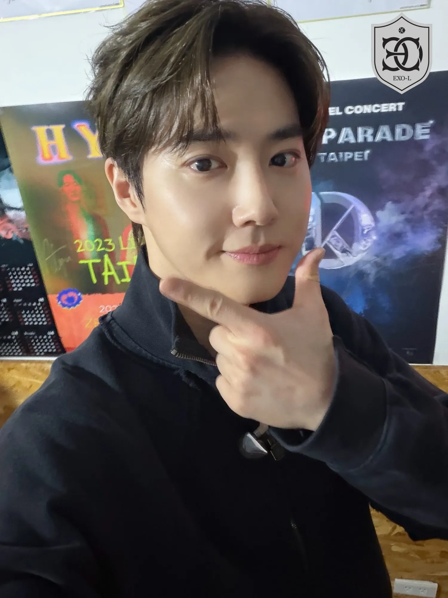 EXO의 비하인드 컷