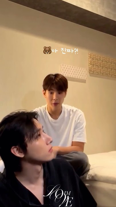 셔누 (몬스타엑스)의 비하인드 컷