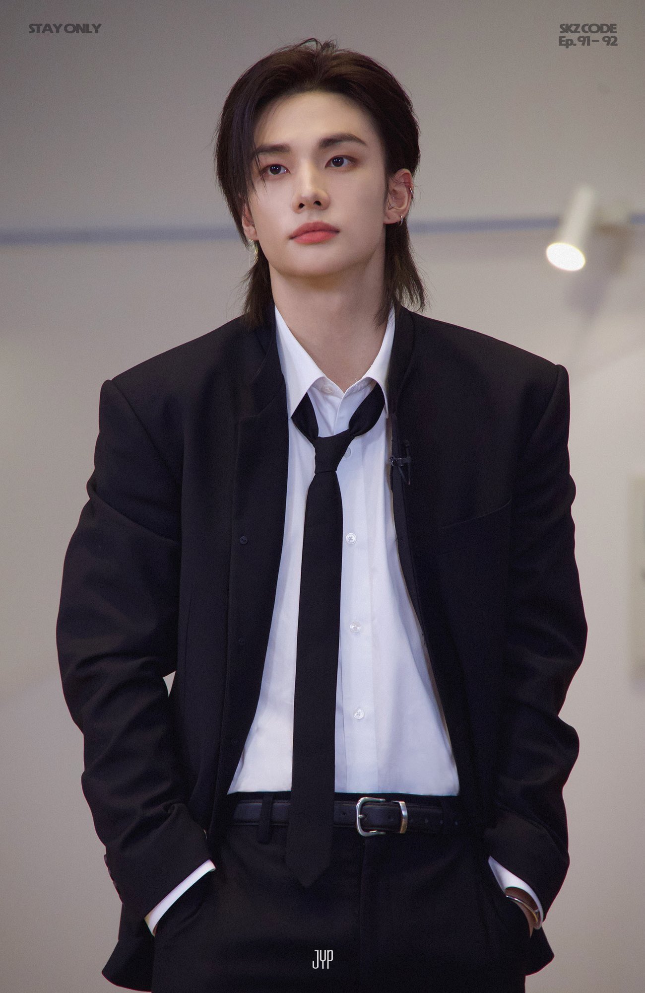 Latest photo of Hyunjin (Stray Kids)