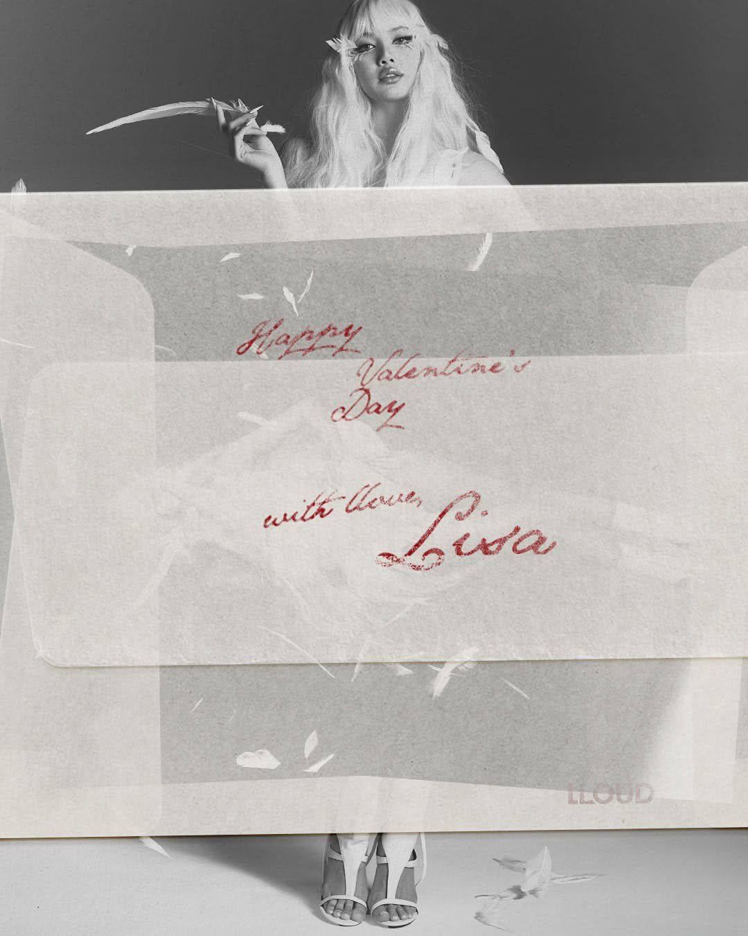 리사 (BLACKPINK)의 비하인드 컷