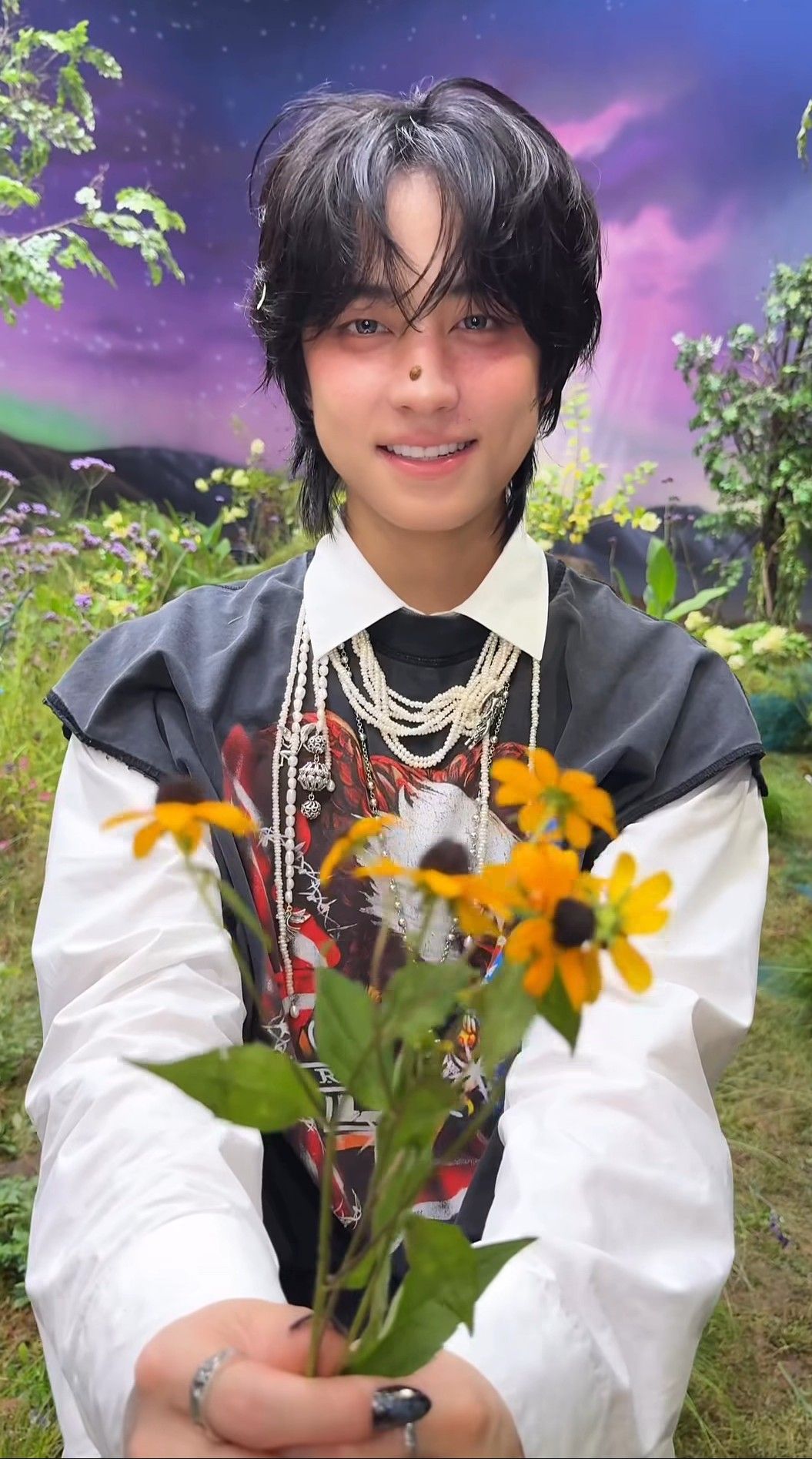 タキ (&TEAM)の舞台裏ショット