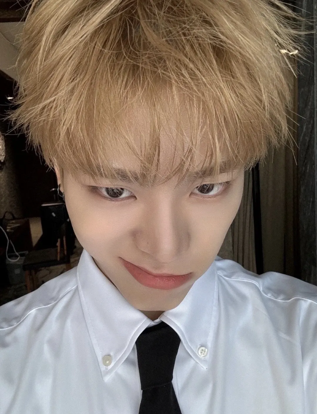Recent activity shot of Kim Junmin (WHIB)