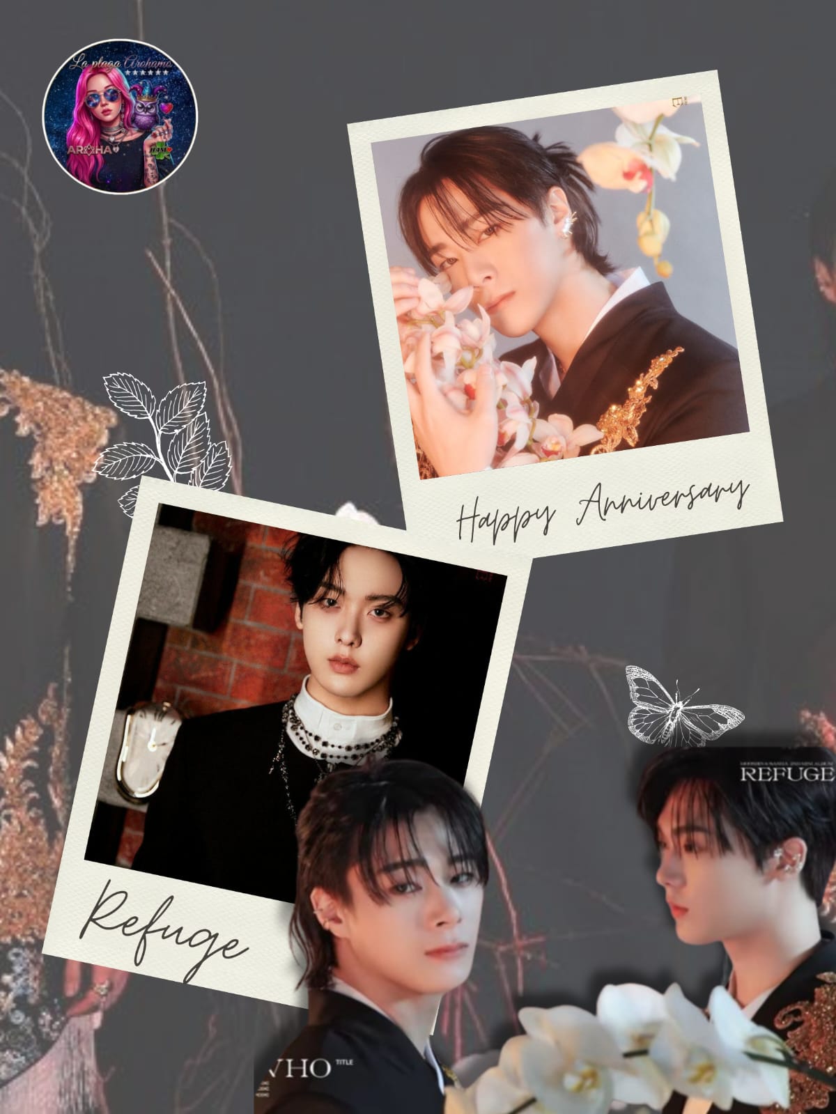 A moment captured by Moonbin (ASTRO)'s fan