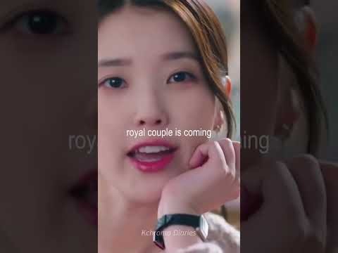 Momen yang diabadikan oleh penggemar IU