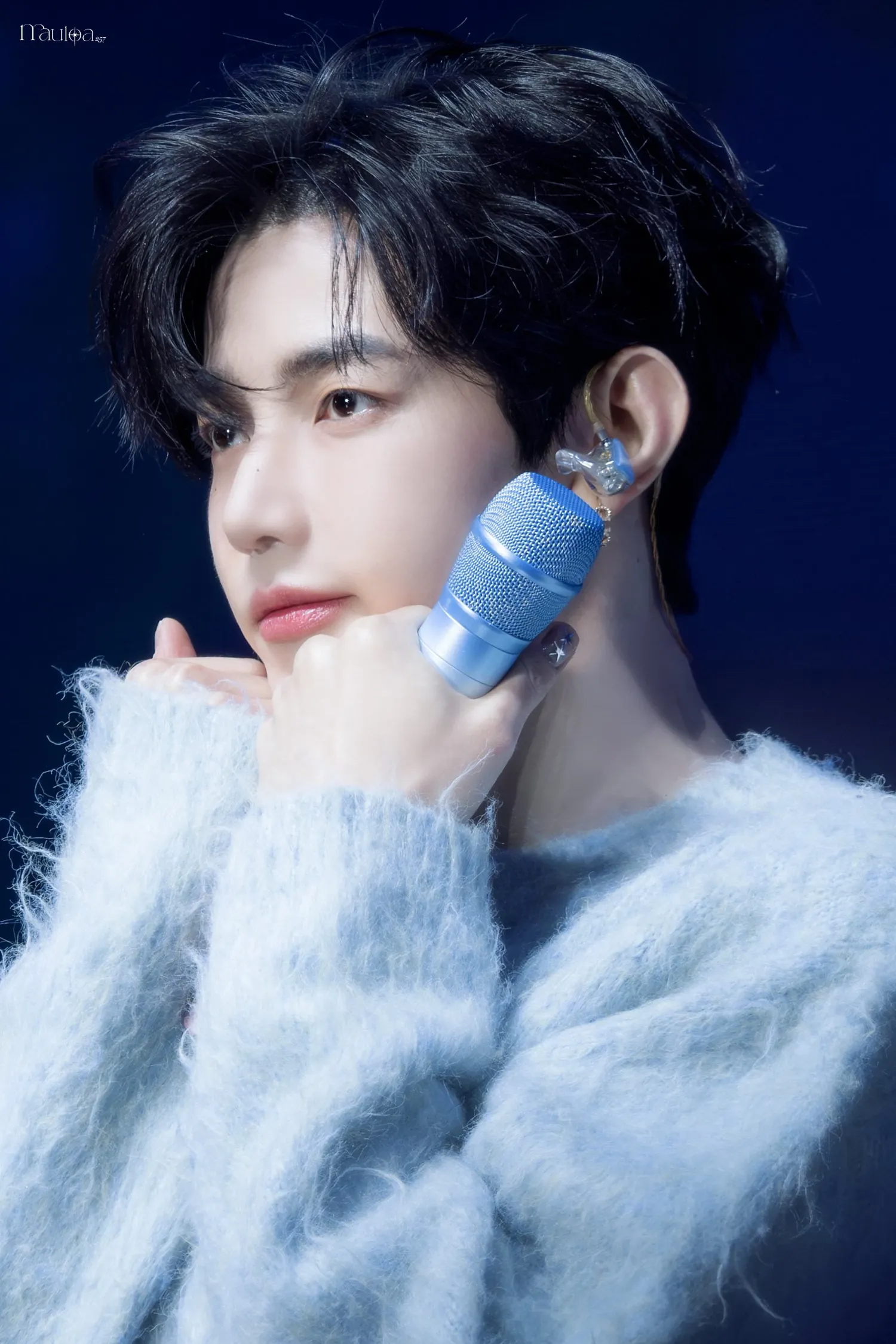 章昊粉丝拍下的瞬间