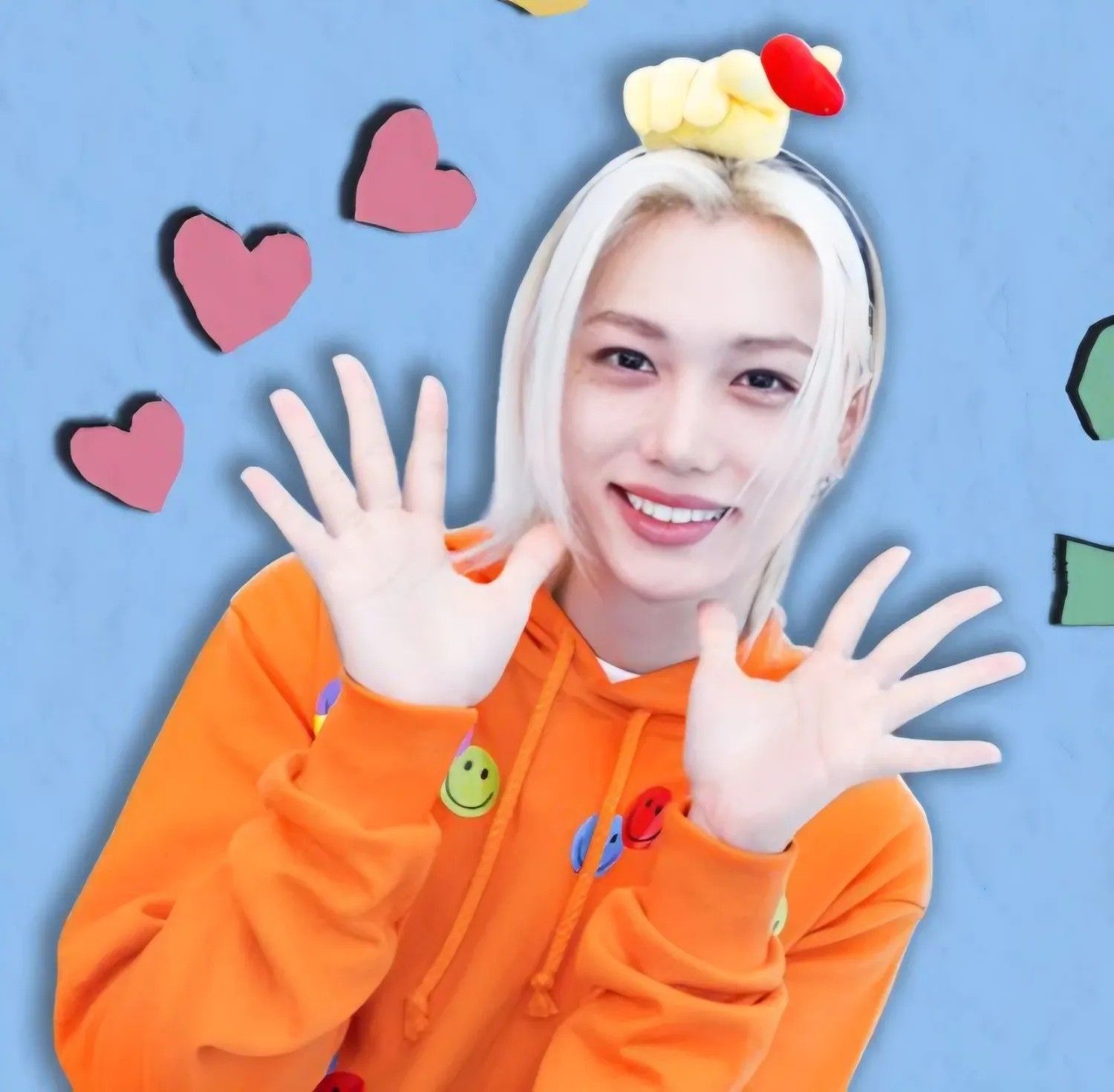 Recent activity shot of Felix (Stray Kids)