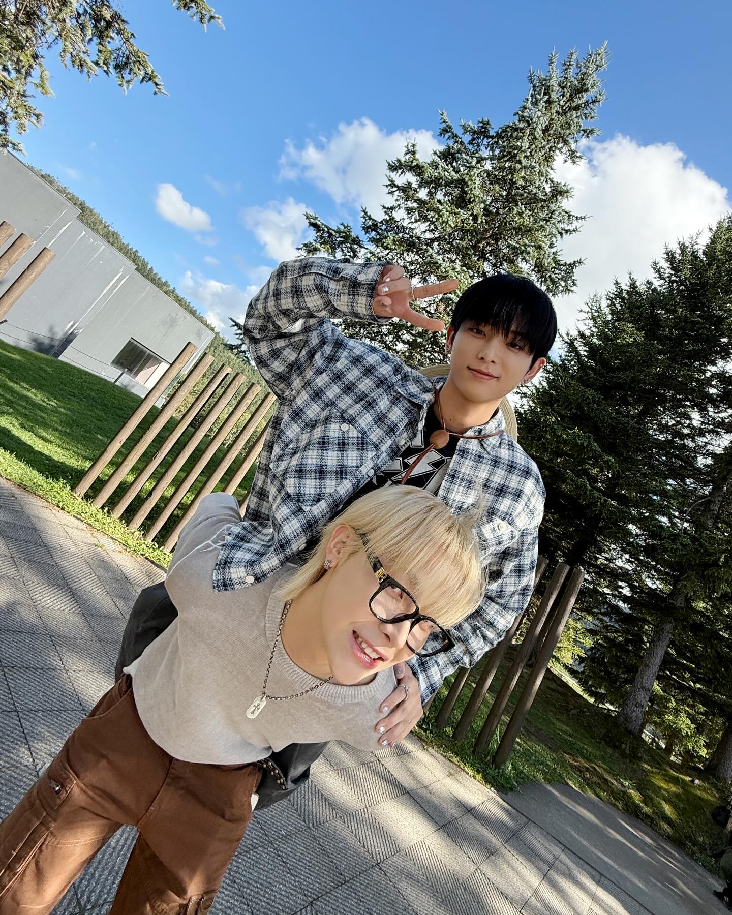 Recent activity shot of Harua (&TEAM)