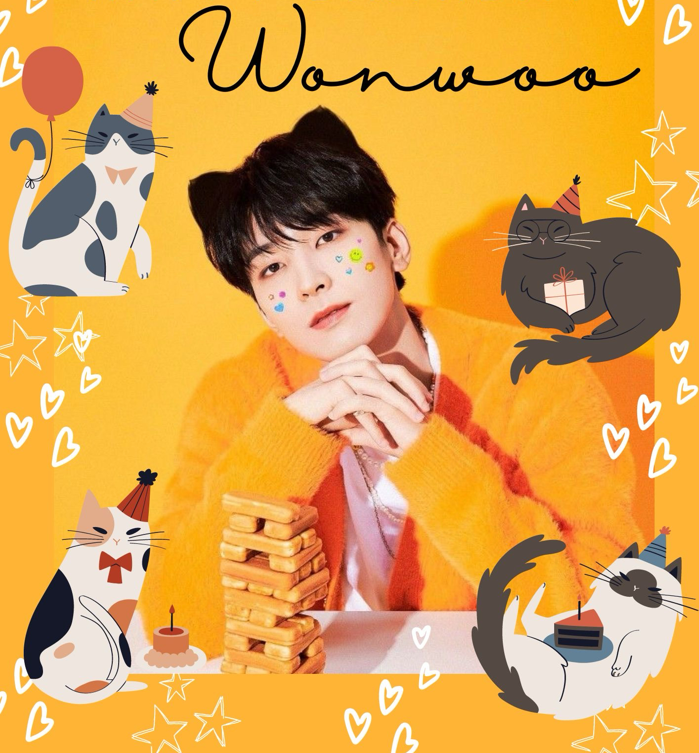 Recent activity shot of SEVENTEEN