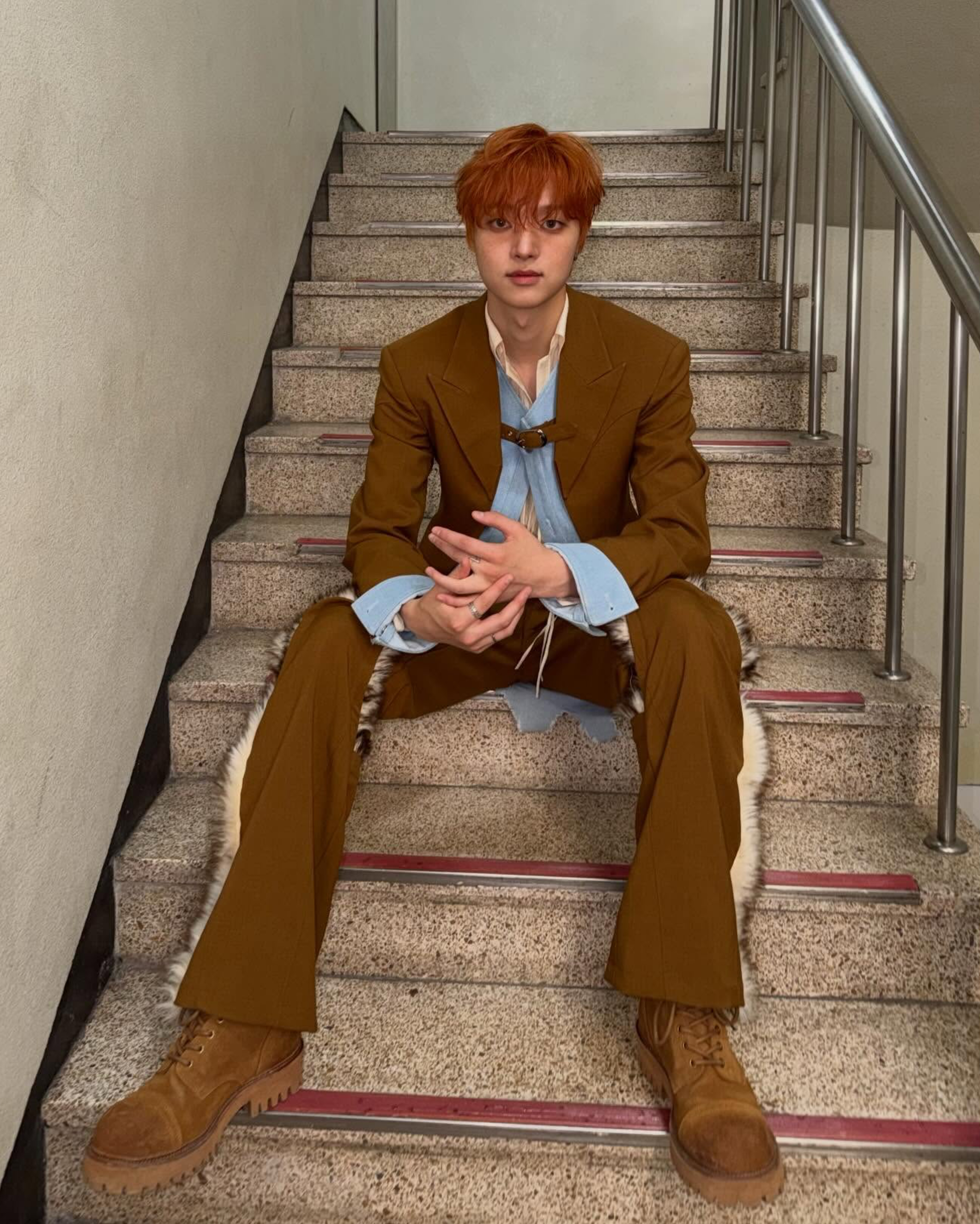 A moment captured by EJ (&TEAM)'s fan