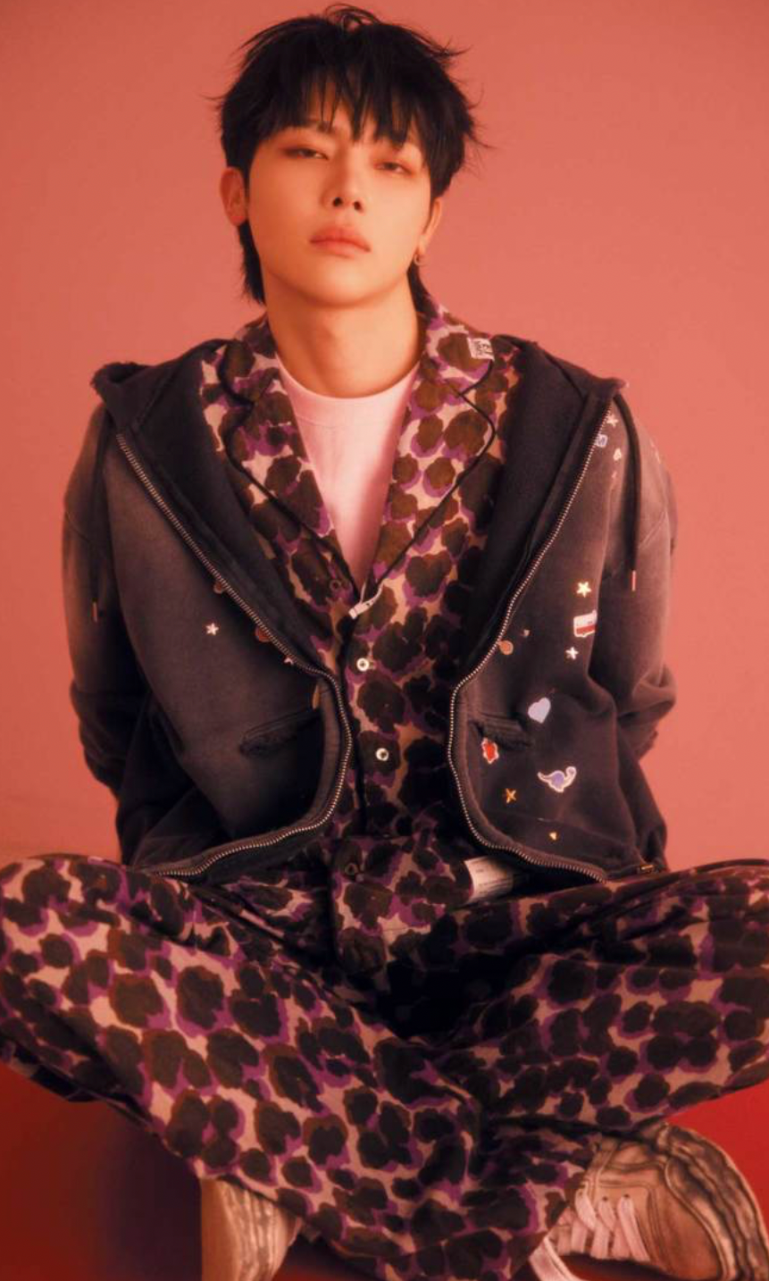 Behind-the-scenes cut of Nicholas (&TEAM)