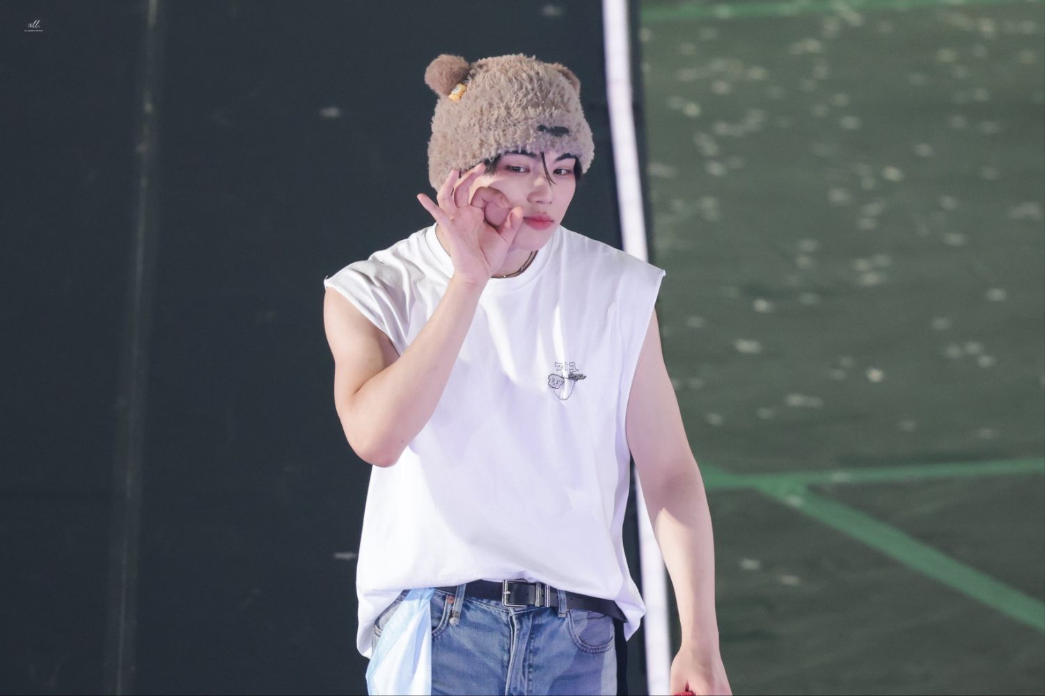 Recent activity shot of Park Gunwook (ZEROBASEONE)