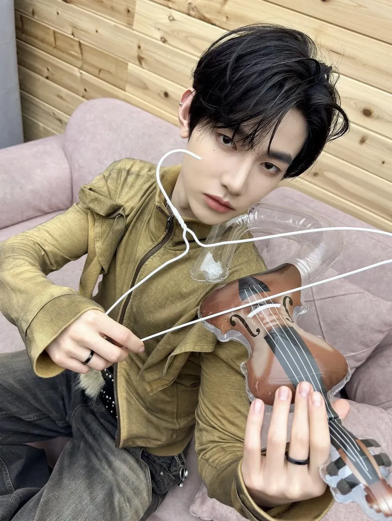 장하오 최근 활동샷