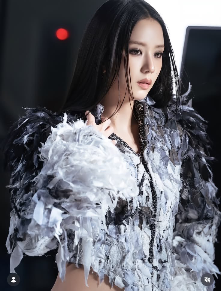 A moment captured by Jisoo (BLACKPINK)'s fan