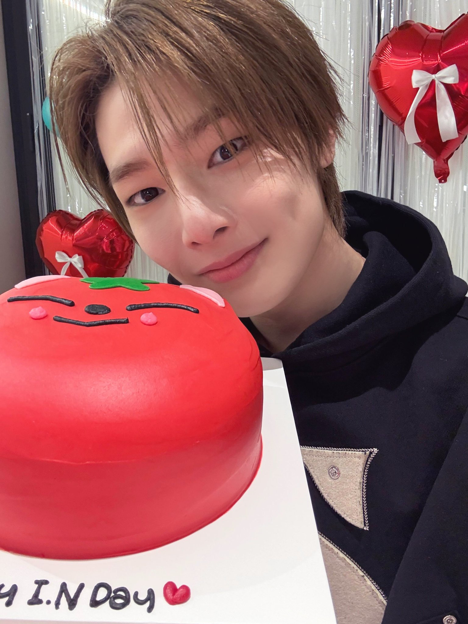 Recent activity shot of I.N (Stray Kids)