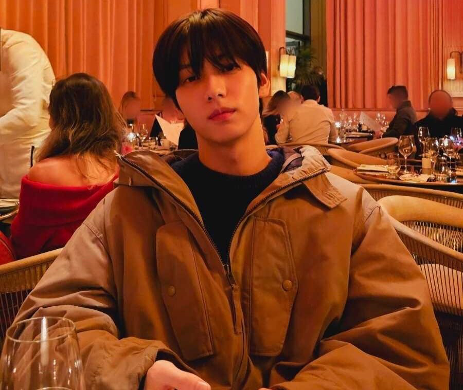 A moment captured by Soobin (TOMORROW X TOGETHER)'s fan