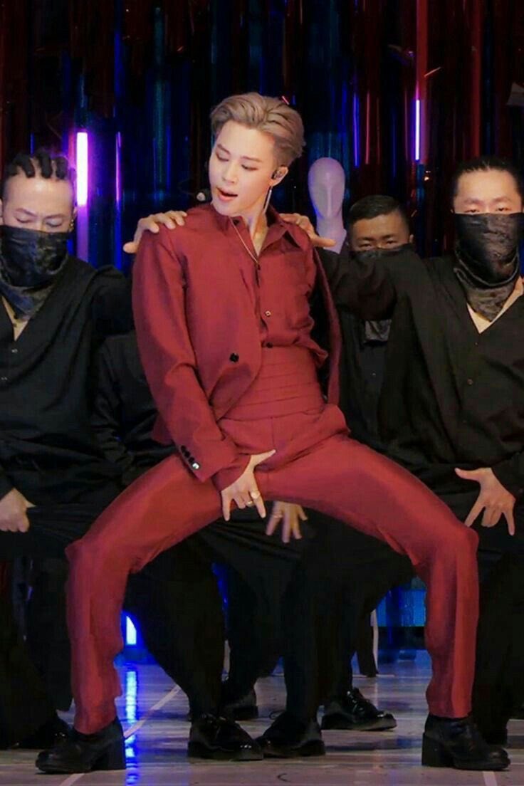 지민 (방탄소년단)의 비하인드 컷