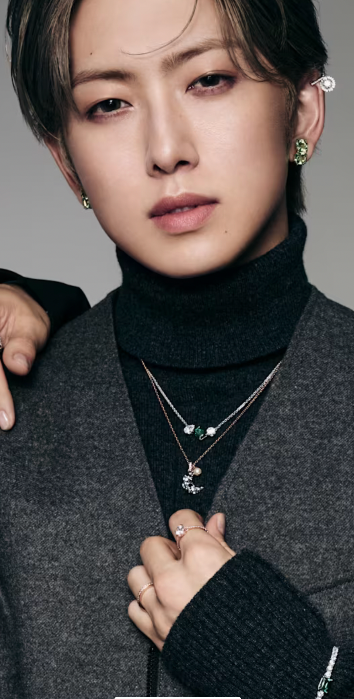 A heartfelt wallpaper shared by Fuma (&TEAM)'s fans