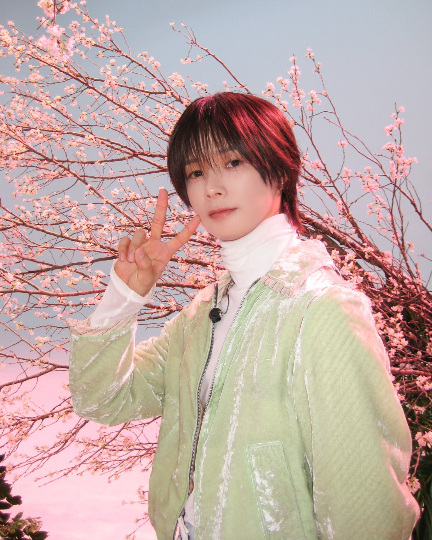 K (&TEAM)的幕後花絮