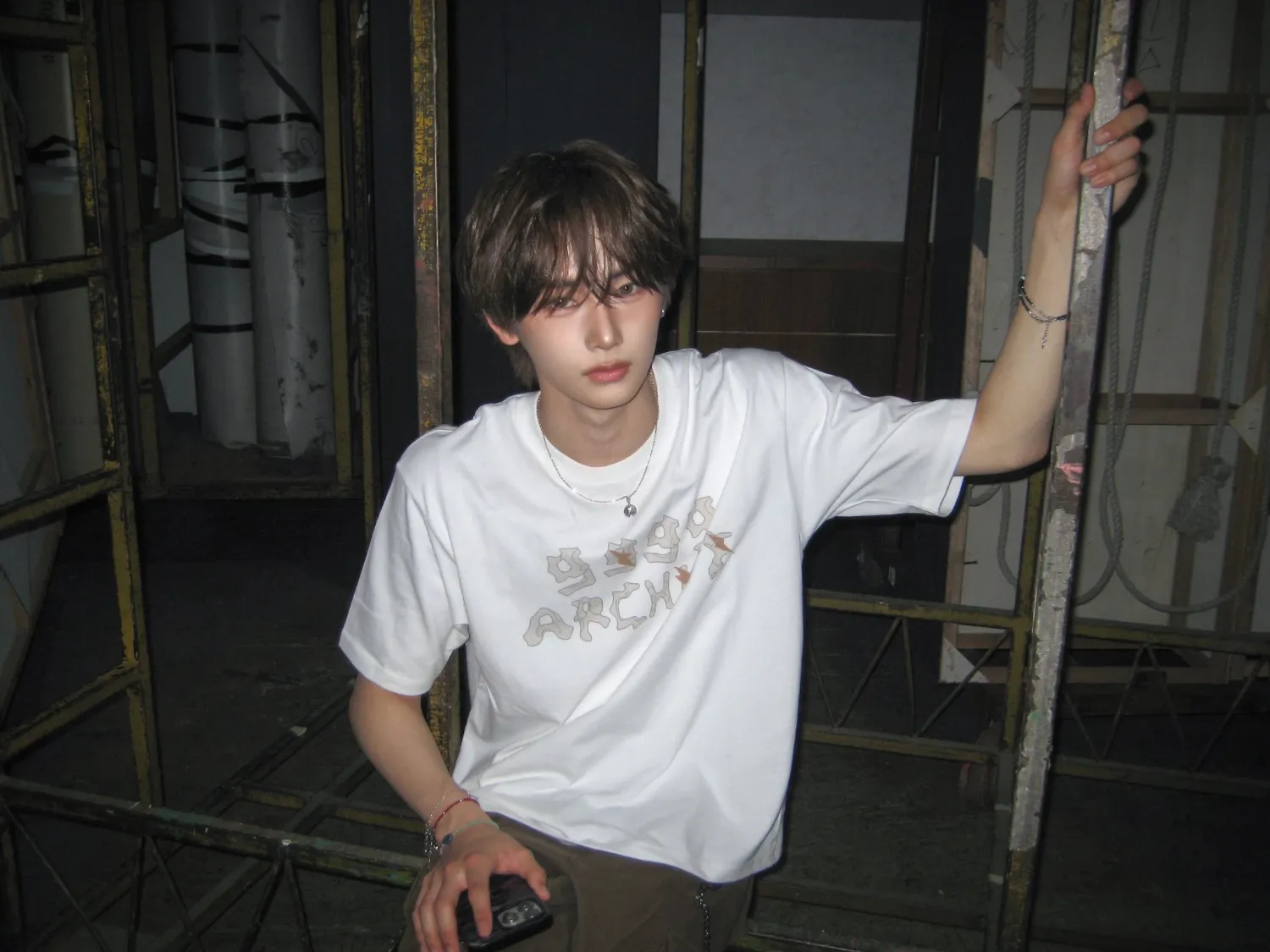 Recent activity shot of Zhou Anxin (ALPHA DRIVE ONE)