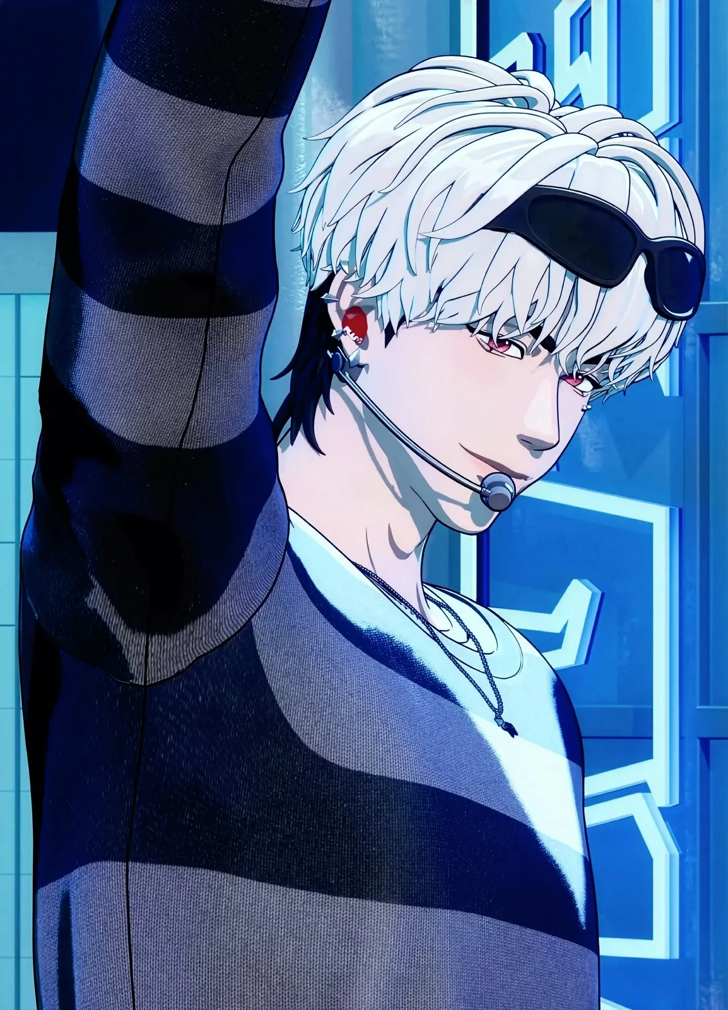 Behind-the-scenes cut of Eunho (PLAVE)