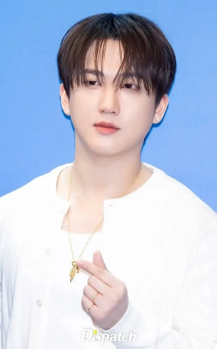 A moment captured by Changbin (Stray Kids)'s fan