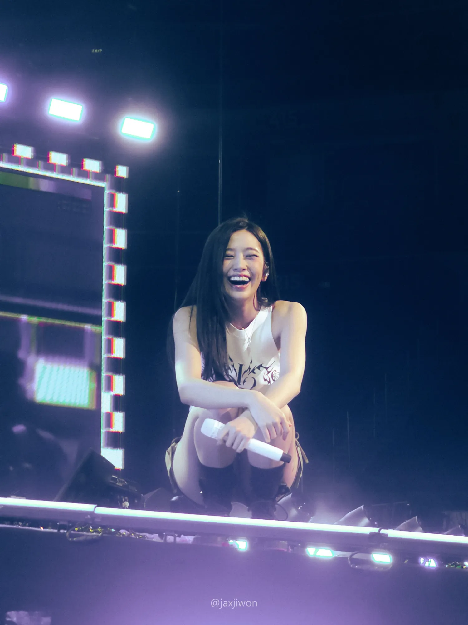 Foto aktivitas terbaru An Yujin (IVE)